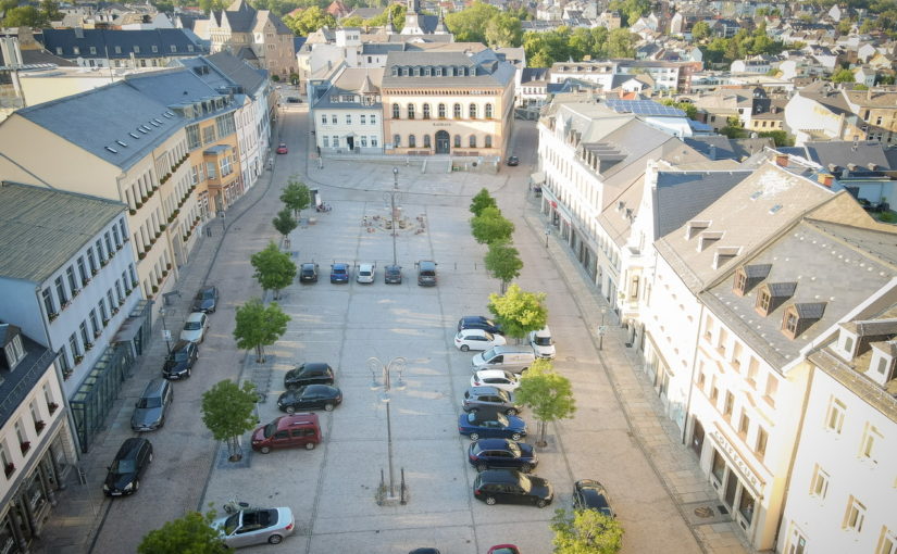 Parkplatz Marktplatz