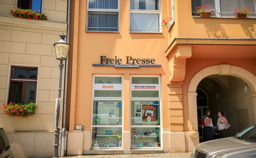 Freie Presse Shop