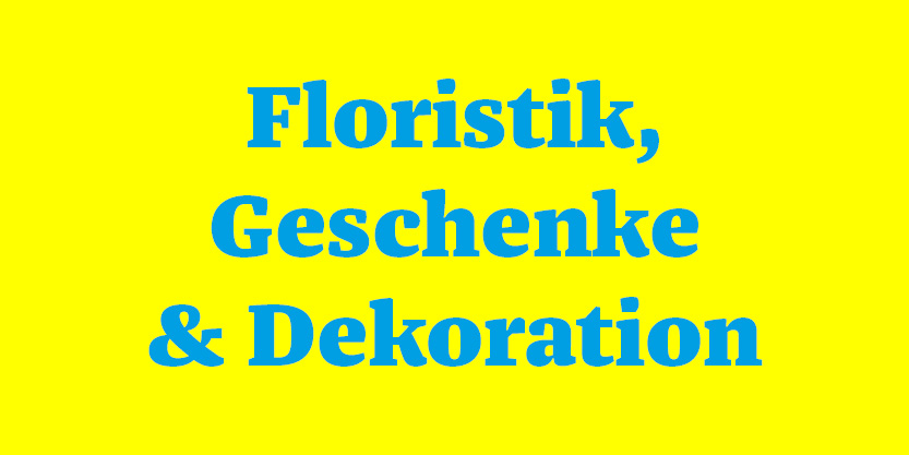 Kategorie Floristik