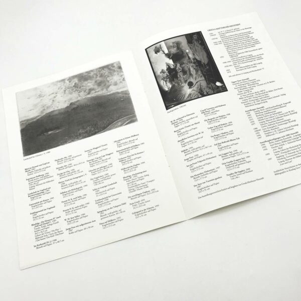 Innenansicht: Katalog Zeichnungen 1970-2000 Usula Mattheuer-Neustädt