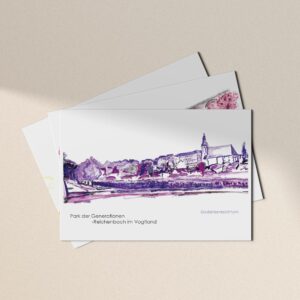 Postkarten Reichenbacher Ansichten