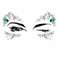 Sena Face Jewels Sticker Eye
